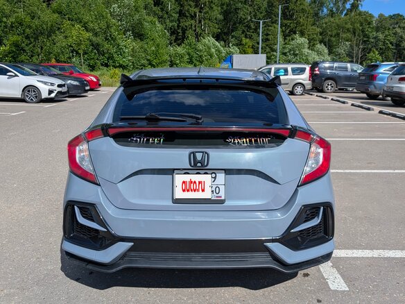 2018 Honda Civic X, серый, 1550000 рублей - вид 3