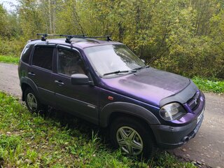 2012 Chevrolet Niva I Рестайлинг, чёрный, 370000 рублей, вид 4