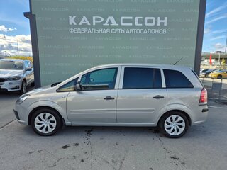 2007 Opel Zafira B, бежевый, 519000 рублей, вид 3