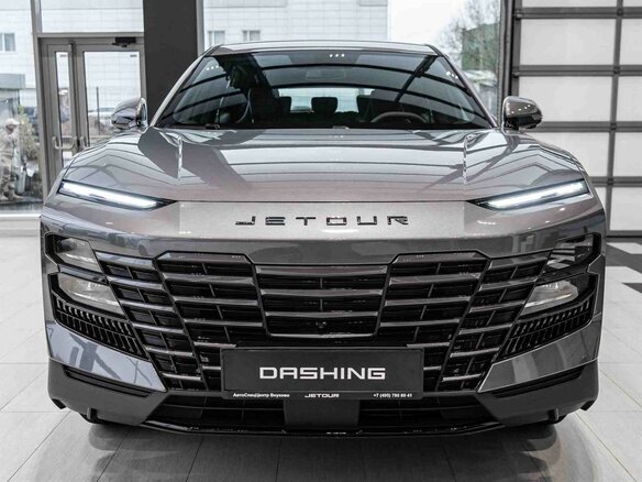 2026 Jetour Dashing I, серый - вид 4