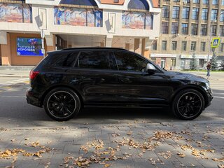 2014 Audi SQ5 I (8R), чёрный, 2800000 рублей, вид 5
