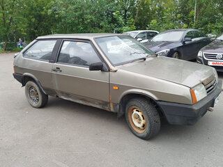 2001 Lada (ВАЗ) 2108, бежевый, 110000 рублей, вид 5