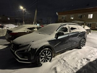 2025 Lada (ВАЗ) Vesta SW Cross I Рестайлинг (NG), серый, 1750000 рублей, вид 3
