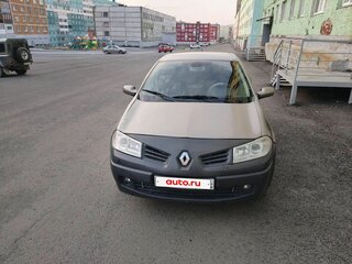 2008 Renault Megane II Рестайлинг, бежевый, 400000 рублей, вид 2