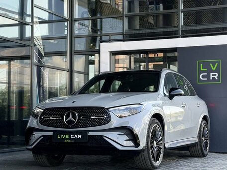 2026 Mercedes-Benz GLC 300 II (X254), серый, 9200000 рублей, вид 2