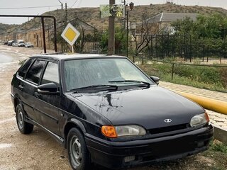 2009 Lada (ВАЗ) 2114, чёрный, 120000 рублей, вид 3