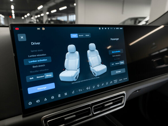 2025 Li Auto (Lixiang) L7 52.3 kWh I Рестайлинг, серый - вид 25