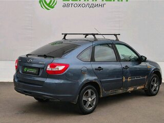 2014 Lada (ВАЗ) Granta I, синий, 187000 рублей, вид 5