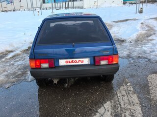 2002 Lada (ВАЗ) 21093i, серебристый, 299000 рублей, вид 5