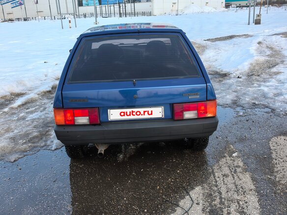2002 Lada (ВАЗ) 21093i, серебристый, 299000 рублей - вид 4