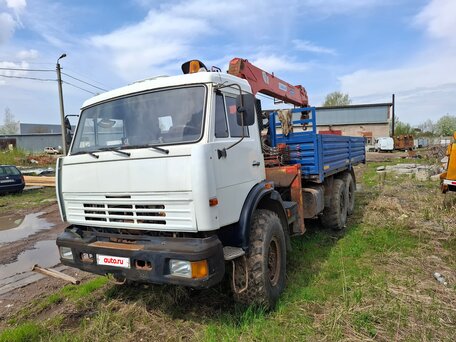 2012 КамАЗ 43118, белый, 4950000 рублей, вид 1