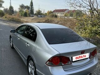 2008 Honda Civic VIII Рестайлинг, серебристый, 790000 рублей, вид 4