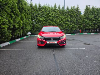 2020 Honda Civic X Рестайлинг, красный, 1650000 рублей, вид 3