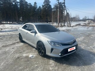 2011 Toyota Camry Japan Market VII (XV50), серебристый, 1800000 рублей, вид 4
