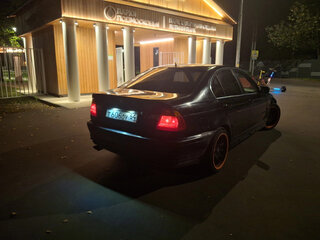 2000 BMW 3 серии 320i IV (E46), синий, 430000 рублей, вид 5