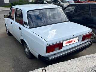 2010 Lada (ВАЗ) 2105, белый, 120000 рублей, вид 5