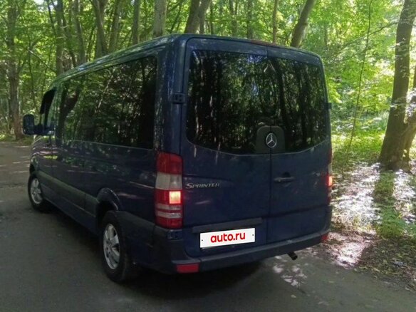 2012 Mercedes-Benz Sprinter, синий, 1950000 рублей - вид 2
