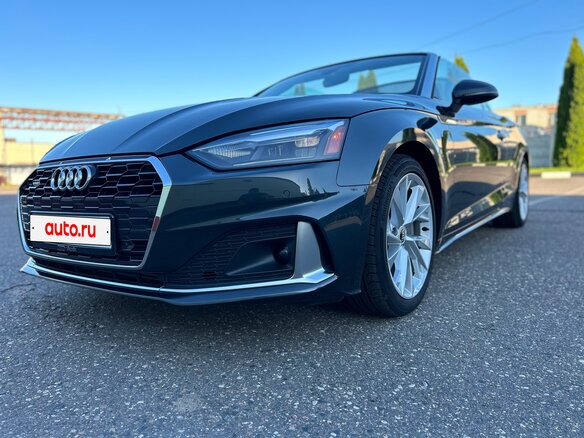 2021 Audi A5 40 TFSI II (F5) Рестайлинг, серый, 2999900 рублей - вид 13