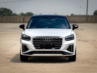 2022 Audi Q2 L 35 TFSI I Рестайлинг, белый, 1550077 рублей, вид 2