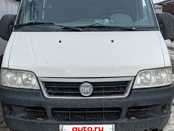 2011 Fiat Professional Ducato, белый, 550000 рублей - вид 7