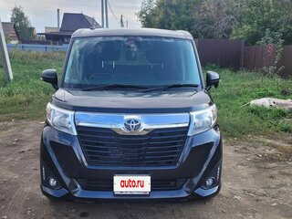 2018 Toyota Roomy I, чёрный, 980000 рублей, вид 5
