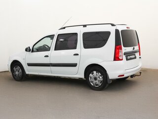 2017 Lada (ВАЗ) Largus I, белый, 579000 рублей, вид 5