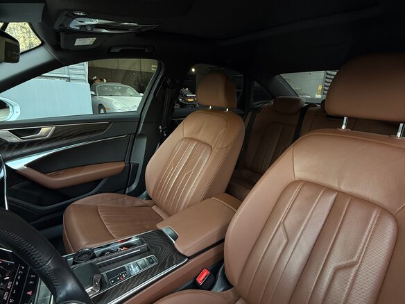 2020 Audi A6 45 TFSI V (C8), белый, 4000000 рублей - вид 11