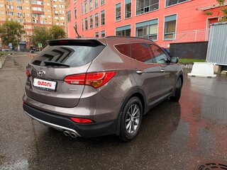 2014 Hyundai Santa Fe III, коричневый, 1340000 рублей, вид 3