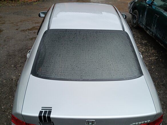 2007 Honda Accord VII Рестайлинг, серебристый, 910000 рублей - вид 5