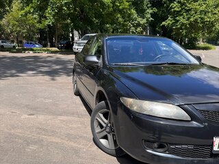2007 Mazda 6 I (GG) Рестайлинг, чёрный, 280000 рублей, вид 1