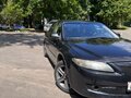 2007 Mazda 6 I (GG) Рестайлинг, чёрный