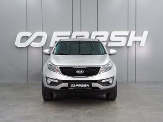 2015 Kia Sportage III Рестайлинг, серый, 1299000 рублей, вид 3