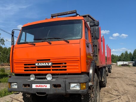 2011 КамАЗ 43118, оранжевый, 3200000 рублей, вид 1