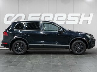 2012 Volkswagen Touareg II, чёрный, 2279000 рублей, вид 5