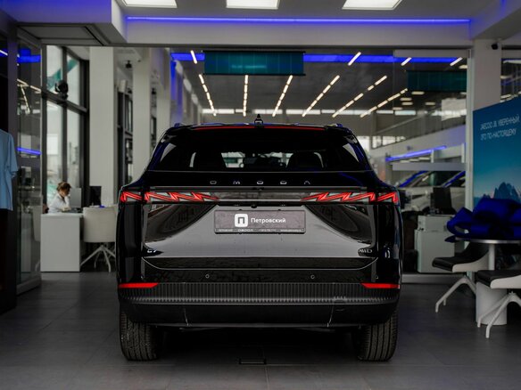 2026 Omoda C7, чёрный, 3299000 рублей - вид 17