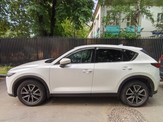 2017 Mazda CX-5 II, белый, 2499000 рублей, вид 5