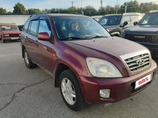 2008 Chery Tiggo (T11) I, красный, 255000 рублей, вид 3