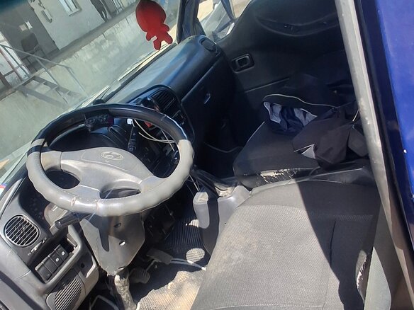 2007 Hyundai Porter, синий, 400000 рублей - вид 3