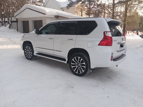 2011 Lexus GX 460 II, белый, 3450000 рублей - вид 10