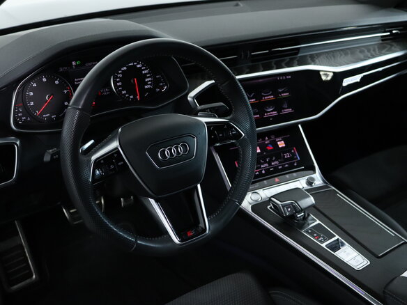 2019 Audi A7 45 TFSI II (4K), серый - вид 16