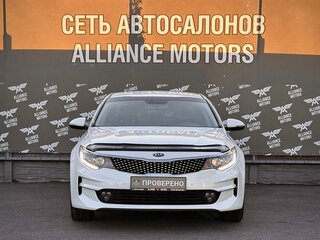 2018 Kia Optima IV Рестайлинг, белый, 1499000 рублей, вид 2
