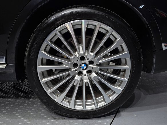 2023 BMW X7 40d I (G07) Рестайлинг, чёрный - вид 15