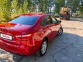 2016 Lada (ВАЗ) Vesta I, красный - вид 11
