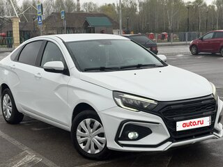 2024 Lada (ВАЗ) Vesta I Рестайлинг (NG), белый, 1220000 рублей, вид 1