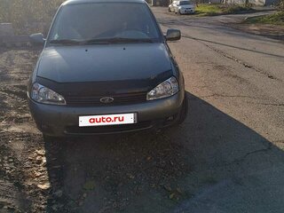 2008 Lada (ВАЗ) Kalina I, серый, 320000 рублей, вид 1