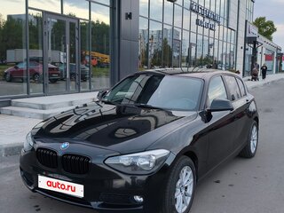 2013 BMW 1 серии 116i II (F20/F21), чёрный, 840000 рублей, вид 1