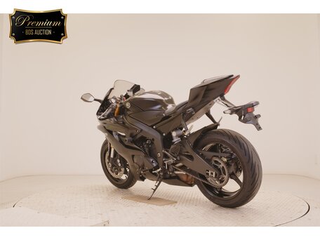 2019 Yamaha YZF-R6, чёрный, 1450000 рублей, вид 3