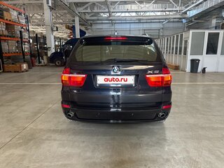 2009 BMW X5 30i II (E70), синий, 1700000 рублей, вид 3