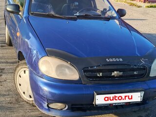 2008 Chevrolet Lanos I, синий, 198000 рублей, вид 2