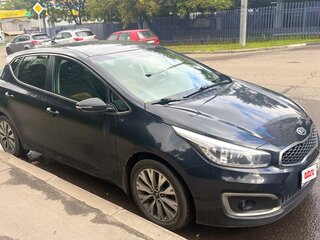 2018 Kia Ceed II Рестайлинг, чёрный, 1490000 рублей, вид 2